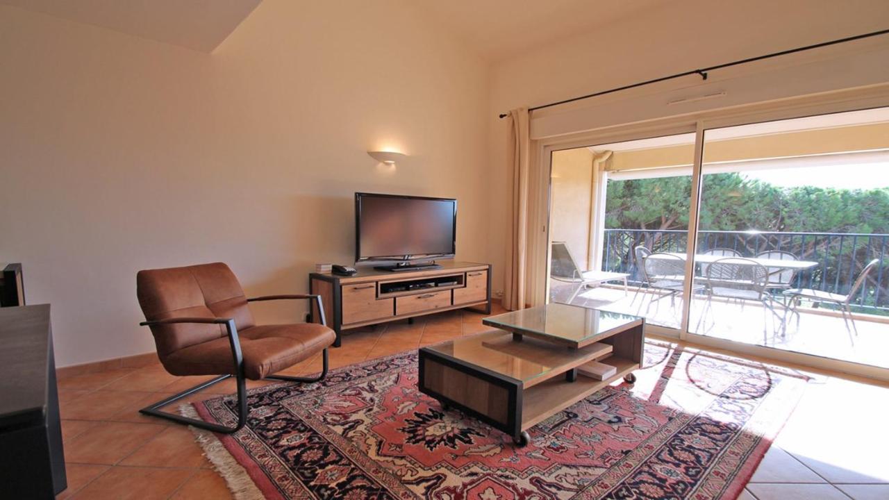 Sainte-Maxime - 3 Bedroom Apartment, Air Conditioned, Outdoor Terrace, Swimming Pool Екстериор снимка