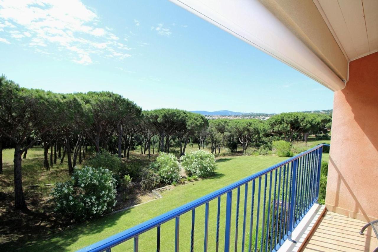 Sainte-Maxime - 3 Bedroom Apartment, Air Conditioned, Outdoor Terrace, Swimming Pool Екстериор снимка