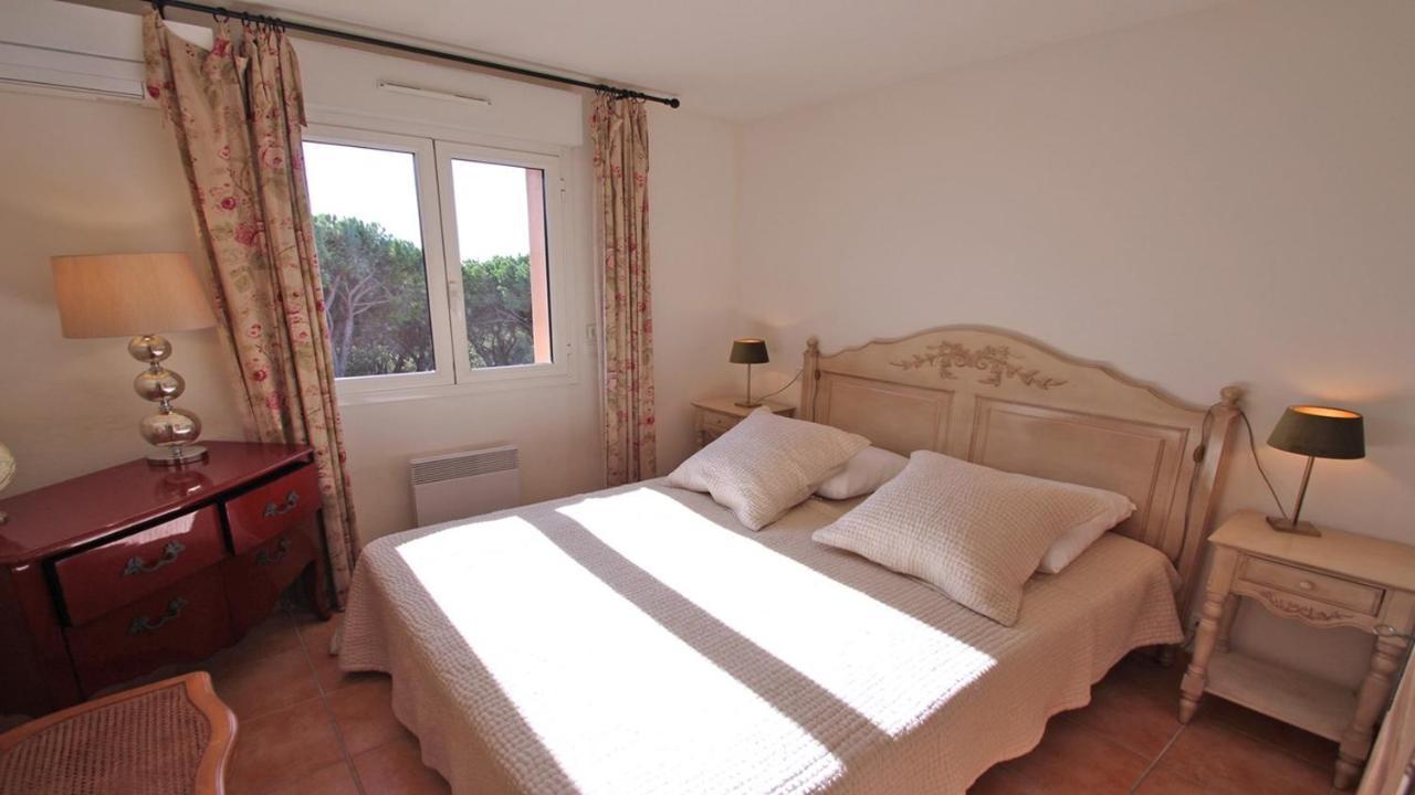 Sainte-Maxime - 3 Bedroom Apartment, Air Conditioned, Outdoor Terrace, Swimming Pool Екстериор снимка